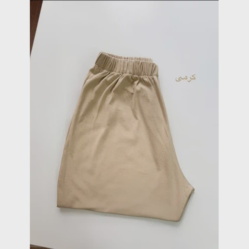 شلوارک قواره دار زنانه پنبه سوپر ژانتی