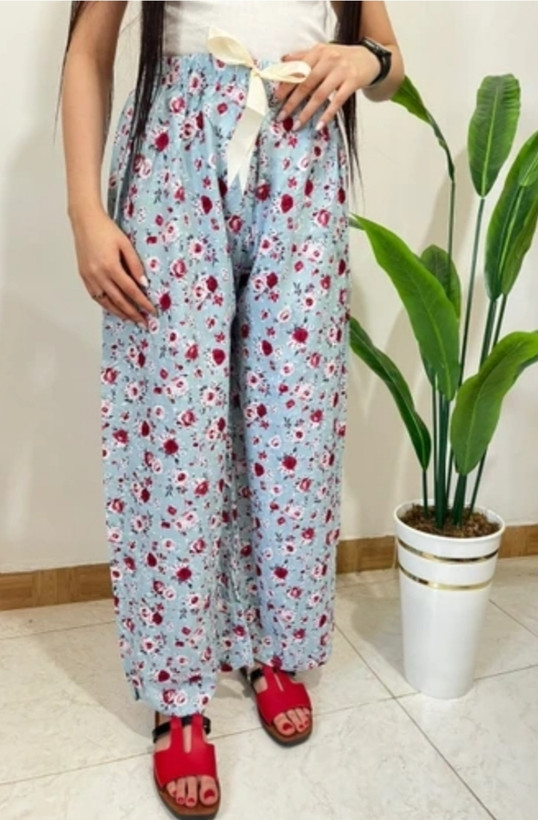 شلوار نخی زنانه پروین
