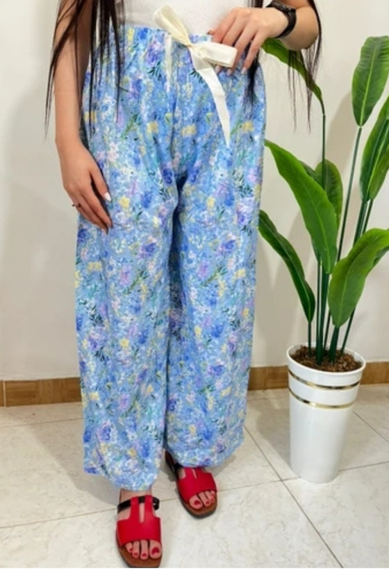 شلوار نخی زنانه پروین