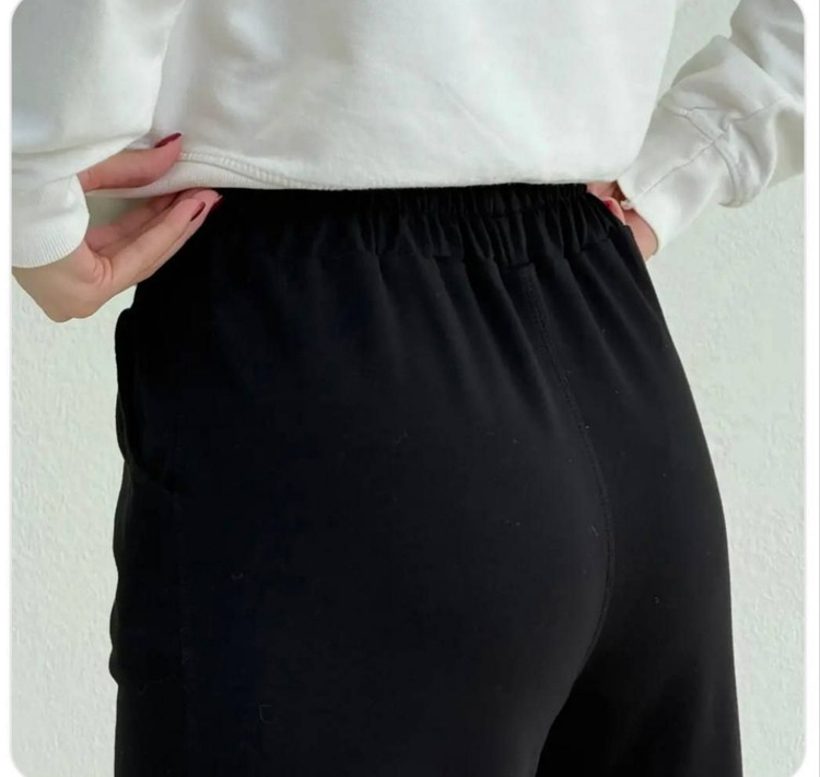 شلوار بگ پنبه گلکسی درجه یک ساده